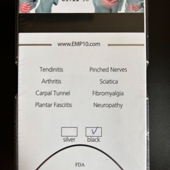 eMP10 TENS/EMS Medical Grade Pulse Massage/Nerve Stimulator - Picture 2 of 2